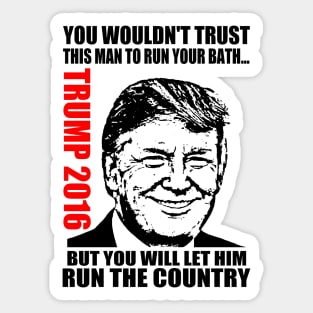 TRUMP 2016 Sticker